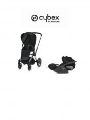 CYBEX DUO PRIAM Sepia Black OVETTO Cloud T i Size CONSEGNA 20 25 gg. Bebe Chakra